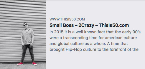Official website of Small Boss Small boss Rapper Small Boss Music Small Boss rap Smallbossmc Small Boss I Been Told Small Boss 2Crazy