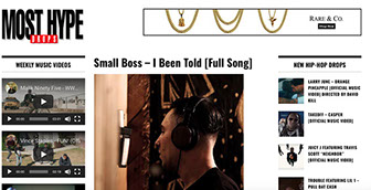 Official website of Small Boss Small boss Rapper Small Boss Music Small Boss rap Smallbossmc Small Boss I Been Told