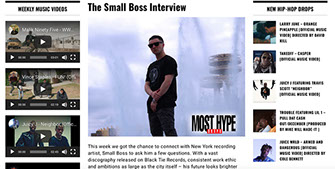 Official website of Small Boss Small boss Rapper Small Boss Music Small Boss rap Smallbossmc Small Boss I Been Told
